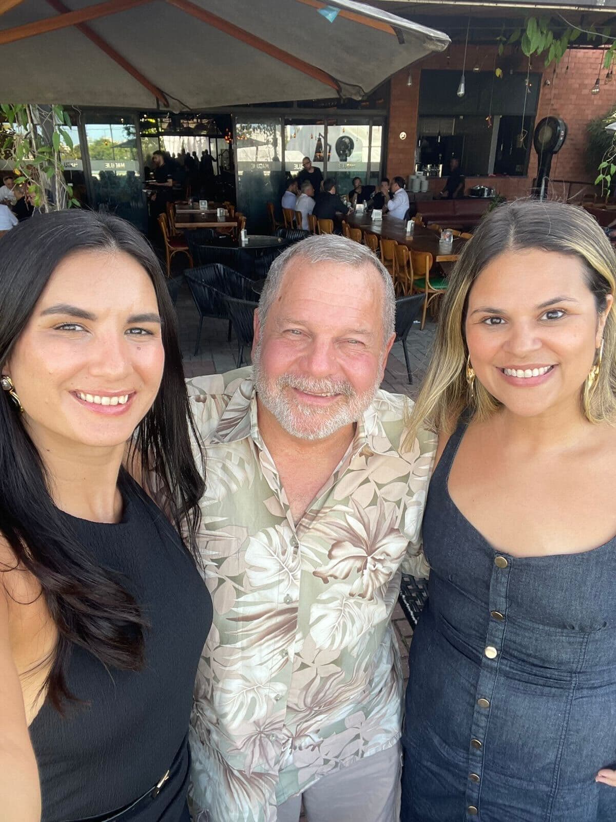 Founder Leon Farrant with the LATAM team
