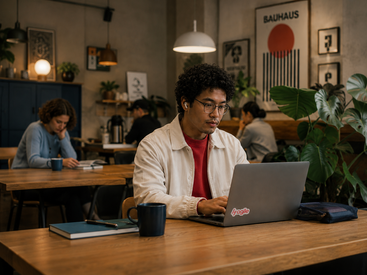 Smiling employee onboarded by AgileHRO